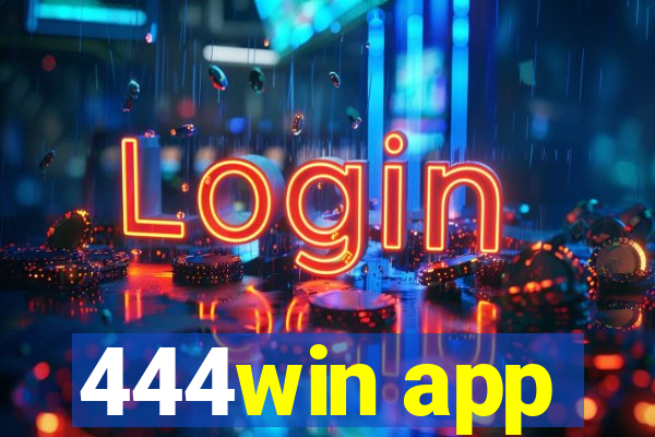 444win app